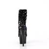 Pleaser - ADORE1042SQ Bottes de plateforme, Pole dance chaussures - Noir Product image